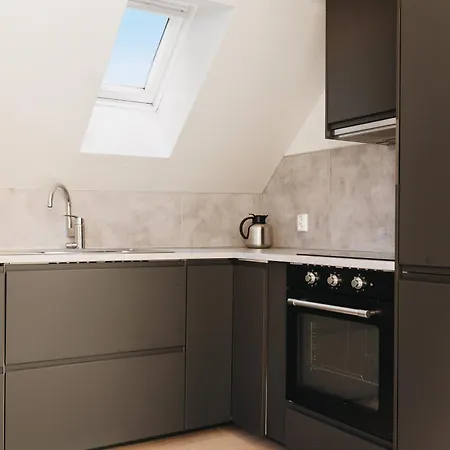 200m To Torgalmenningen & 20 Sqm Terrace ברגן