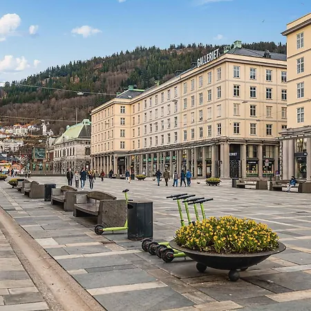 Apartmán 200m To Torgalmenningen & 20 Sqm Terrace