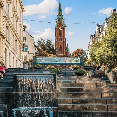 200m To Torgalmenningen & 20 Sqm Terrace Apartamento Bergen