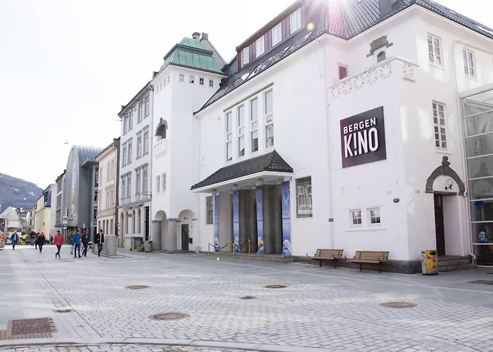 Apartament 200m To Torgalmenningen & 20 Sqm Terrace Bergen