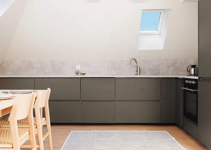 Apartmán 200m To Torgalmenningen & 20 Sqm Terrace