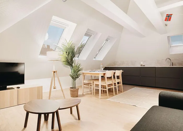 200m To Torgalmenningen & 20 Sqm Terrace Apartmán *