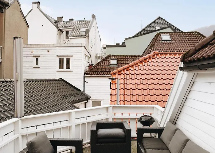 200m To Torgalmenningen & 20 Sqm Terrace Apartament Bergen